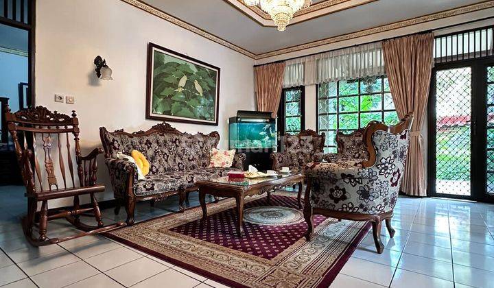 Dijual Rumah Daerah Tenang Asri Pondok Indah, Jakarta Selatan  2