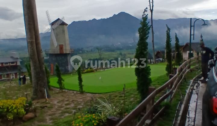 Kavling Hanjawong Viuw Pegunungan Sertifikat SHM Jalan Cor 6 M²