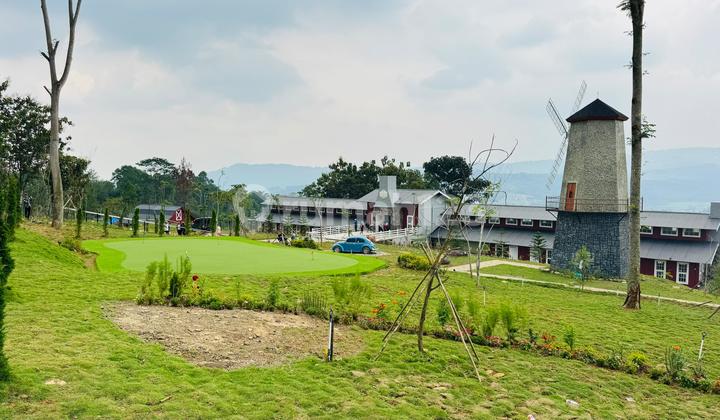 Tanah Viuw Gunung SHM Lokasi Setrategis di Bogor Timur