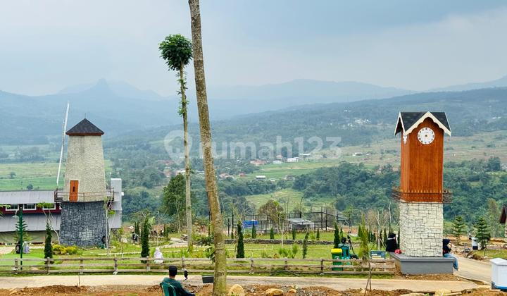 Tanah Murah Viuw Indah Lokasi Setrategis Jalan Cor
