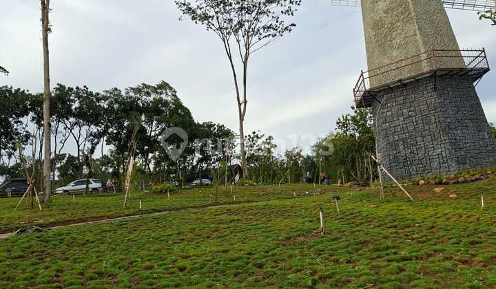 Tanah Murah Viuw Indah Perukitan dan Pegunungan Jalan Cor