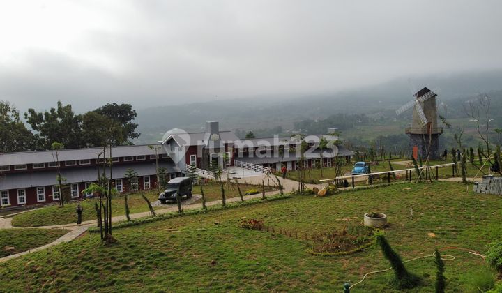 Tanah Viuw Pegunungan Udara Asri Sertifikat SHM Akses Mudah