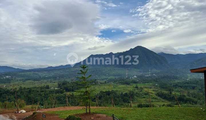 Tanah SHM Nuansa Eropa Viuw Pegunungan Hanjawong