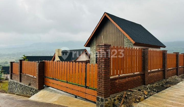 Tanah SHM Lebar Jalan 6 Meter Viuw Gunung Hanjawong