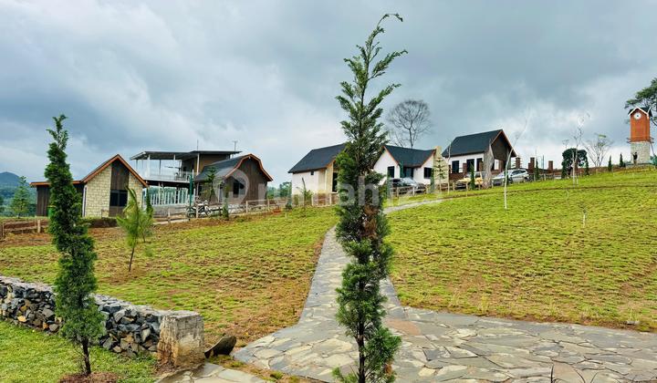 Tanah Viuw Gunung Bernuansa Eropa di Bogor Timur Unit Terbatas