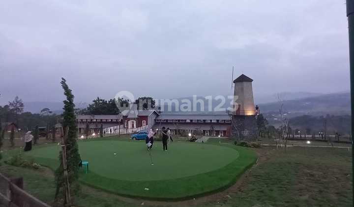 Tanah di Bogor SHM Viuw Gunung Jalan Cor Lebar 6 Meter