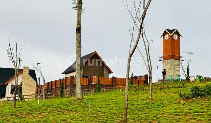Tanah Murah Sudah SHM Bebas Banjir Viuw Gunung