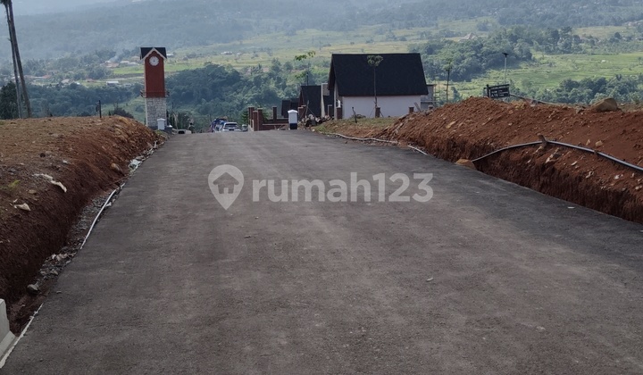 Tanah Murah Bogor SHM Dekat dengan Destinasi Wisata