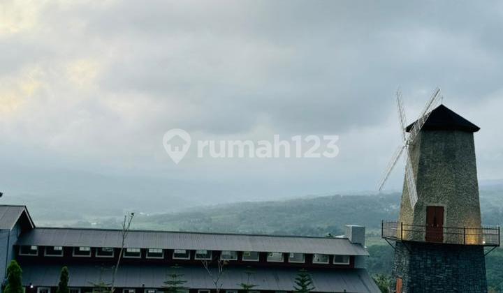 Tanah Murah SHM Jalan Lebar 6 Meter Viuw Gunung Hanjawong