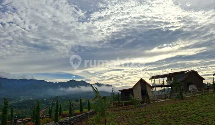 Tanah Murah Viuw Indah Perukitan dan Pegunungan Jalan Cor
