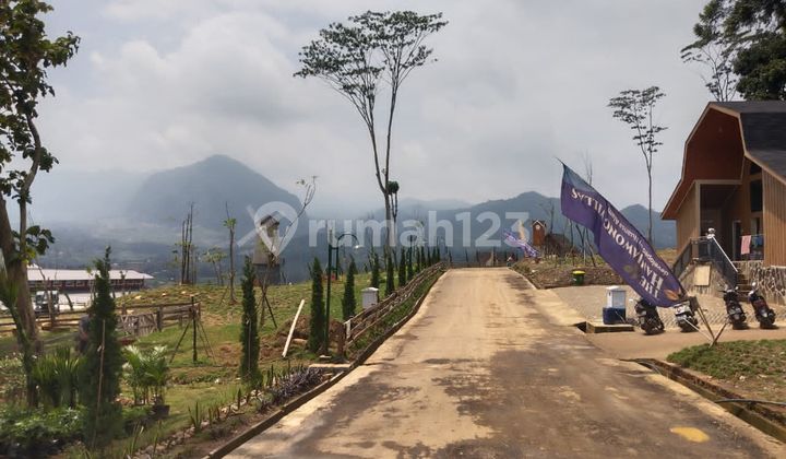 Tanah Murah dengan Pemandangan Pegunungan Legalitas SHM