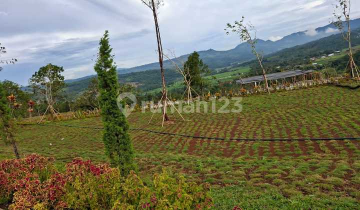Tanah SHM Viuw Gunung Nuansa Eropa Kelasik di Bogor
