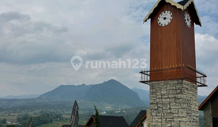 Jual Tanah Kavling Nuansa Eropa Jalur Puncak Dua Bogor
