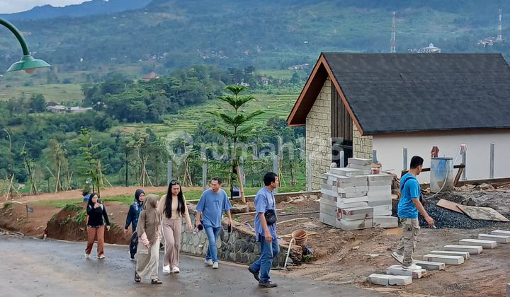 Tanah SHM Jalan Cor 6 Meter Jalur Puncak 2 Bogor