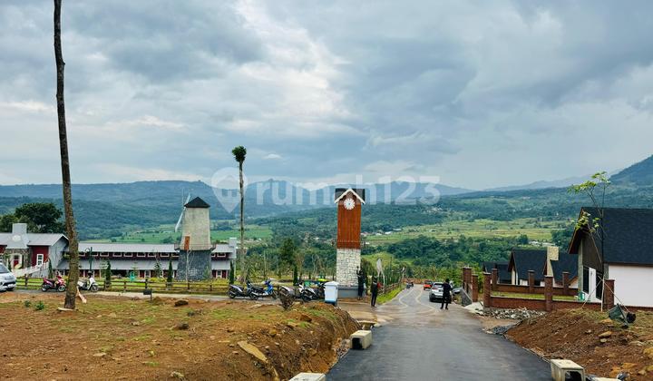 Land with Mountain View, Already SHM, Near Tourist Attractions