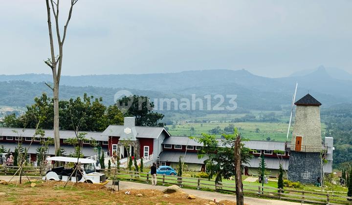 Tanah Investasi Bogor Viuw Gunung Legalitas SHM