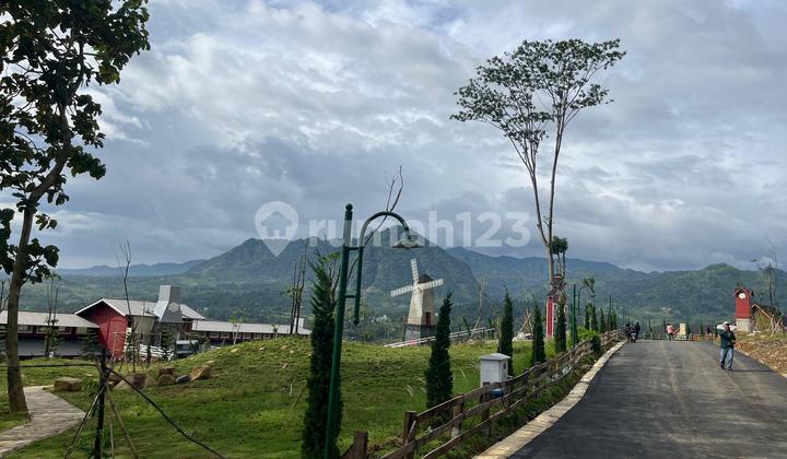 Tanah SHM Dekat Wisata Lokasi Peremium 90 Menit Dari Jakarta