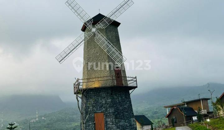 Tanah SHM Jalur Puncak 2 Bogor Viuw Pegunungan