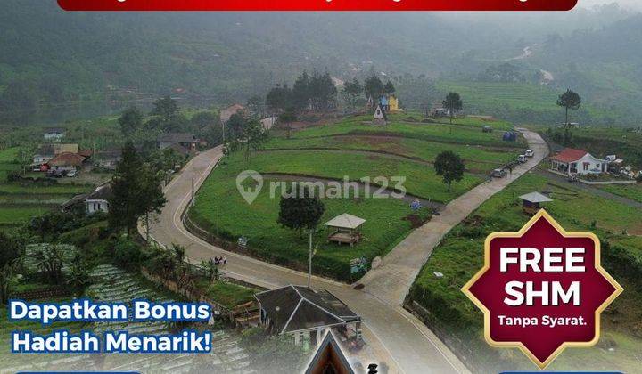 Tanah Murah Lokasi Dekat Tempat Wisata Akses Mudah Dari Jakarta