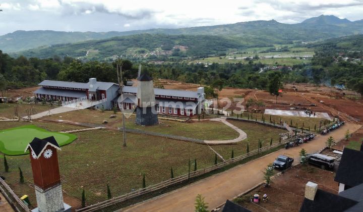 Tanah Kavling Bernuansa Eropa di Puncak 2 Bogor Dekat Destinasi