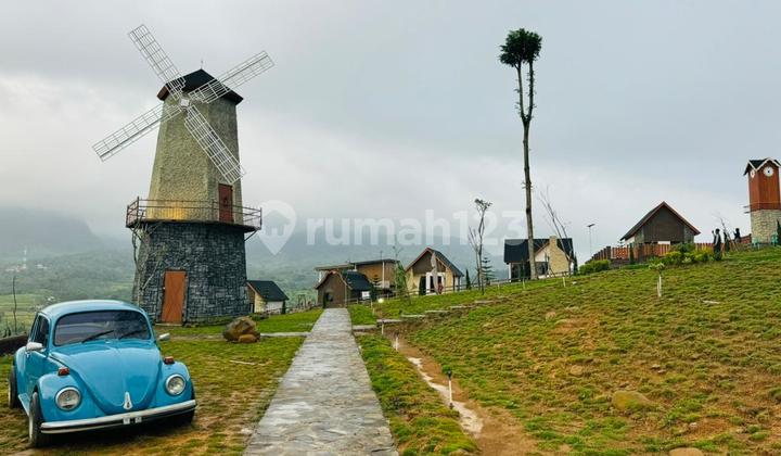 Tanah SHM Lebar Jalan 6 Meter Viuw Gunung Hanjawong