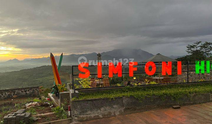 Di Jual Cepat Tanah Murah View Pegunungan Udara Sejuk 2
