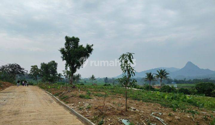 Di Jual Cepat Tanah Kavling Murah View Pegunungan Dekat Depok 2