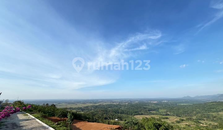 Tanah Murah Dekat Jakarta View Pegunungan Udara Sejuk 