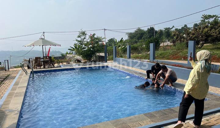 Tanah Murah Dekat Jakarta View Pegunungan Udara Sejuk Bbas Banjir