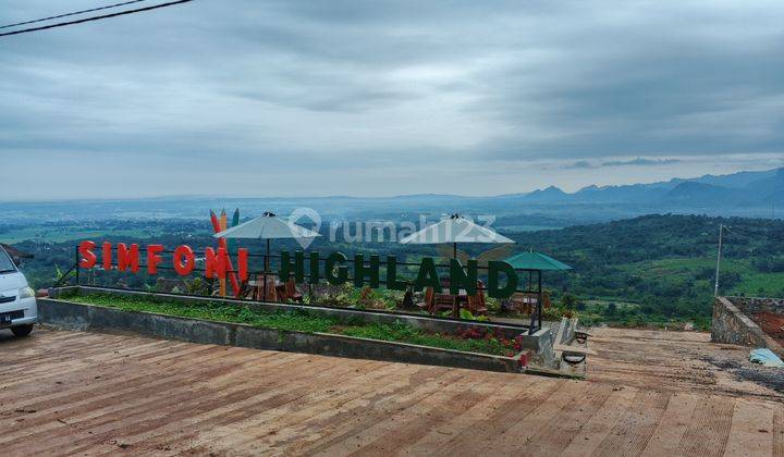 Di Jual Cepat Tanah Kavling Siap Bangun View Pegunungan Dekat Jkt 1