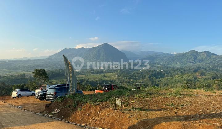 Di Jual Cepat Tanah Murah Pinggir Jalan Dekat Jakrta Udara Sejuk