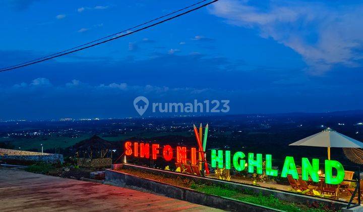 Di Jual Cepat Tanah Murah View Pegunungan Legal Aman Dekat Jaktim 1