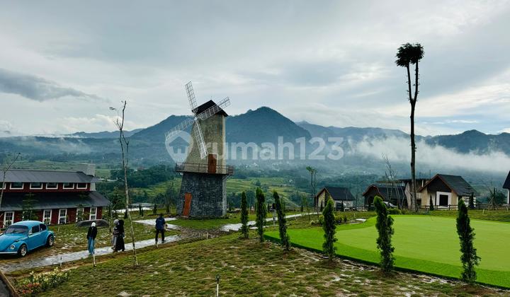 Tanah Murah Dekat Area Wisata Cocok Bangun Villa Legal SHM
