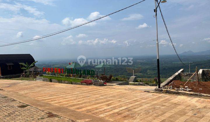Di Jual Cepat Tanah Datar Siap Bangun View Pegunungan Legal Aman 2