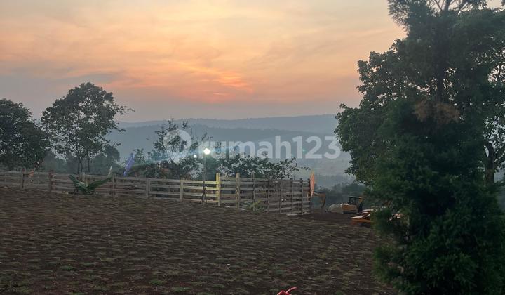 Di Jual Cepat Tanah Murah Pinggir Jalan Dekat Jakrta Udara Sejuk