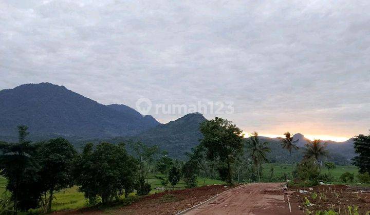 Di Jual Cepat Tanah Darat Siap Bangun View Pegunungan Dekat Jkt 2