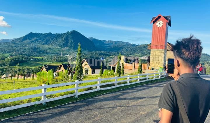 Tanah Murah Bebas Banjir Udara Sejuk Cocok Bangun Villa SHM