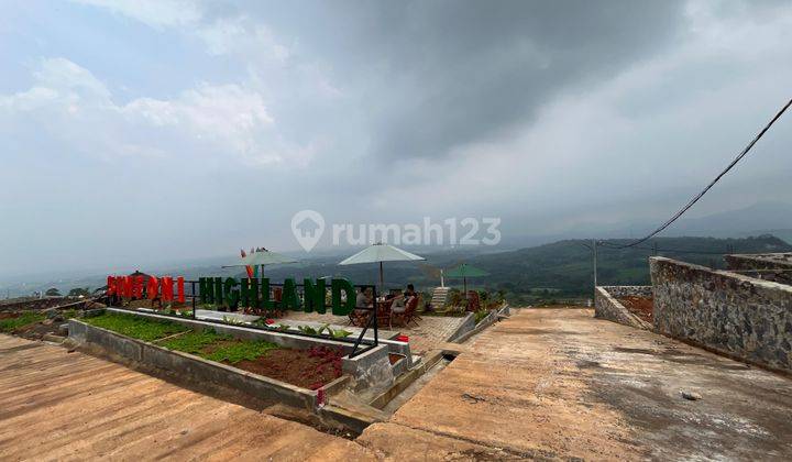 Di Jual Bu Tanah Kavling Eksotik View Pegunungan Dekat Jakarta 1