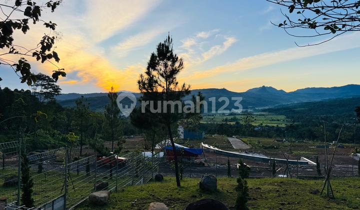 Tanah Murah Dekat Area Wisata Udara Sejuk View Pegunungan SHM