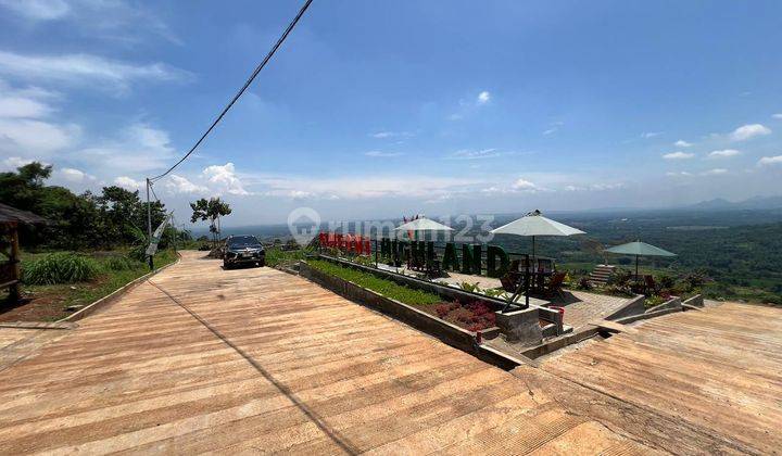 Di Jual Cepat Tanah Murah View Pegunungan Legalitas Aman 1