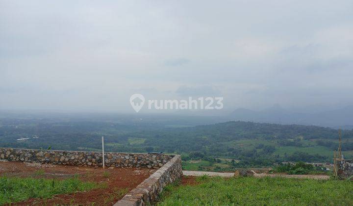 Di Jual Cepat Tanah Kavling Siap Bangun View Pegunungan Dekat Jkt 2