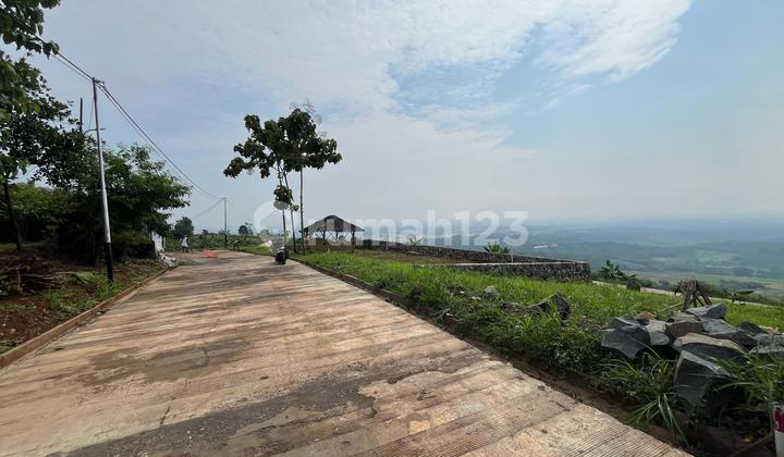 Di Jual Cepat Tanah Darat Siap Bangun View Pegunungan Udara Sejuk