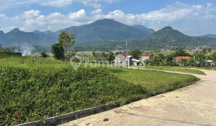 Di Jual Cepat Tanah Murah Udara Segar Pinggir Jalan Dekat Bekasi