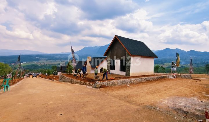 Di Jual Cepat Tanah Murah Dekat Bekasi View Pegunungan Shm