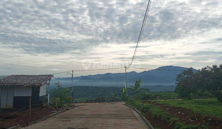 Di Jual Cepat Tanah Murah Bebas Banjir View Pegunungan 1