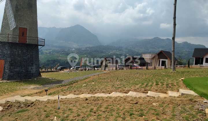 Cheap Land Roadside Mountain View Legal SHM Near Depok