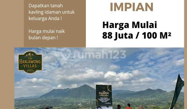 Di Jual Cepat Tanah Murah Lokasi Strategis Dekat Jakrta Legal Shm 1