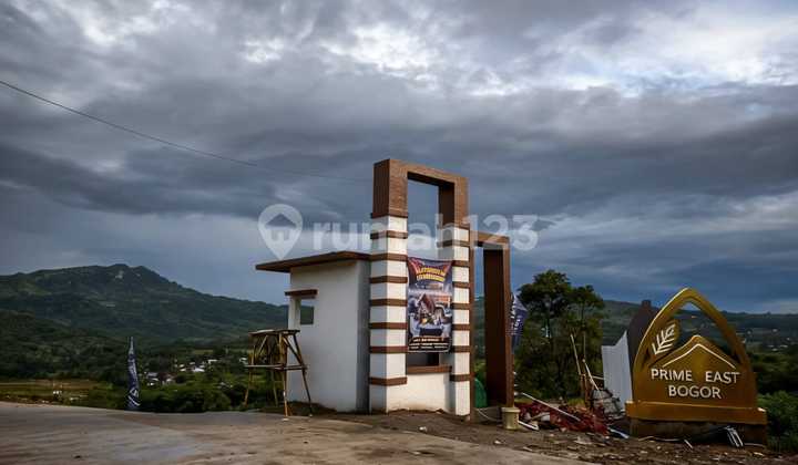 Tanah Murah Cocok Buat Investasi Dekat Exit Tol Bebas Banjir SHM