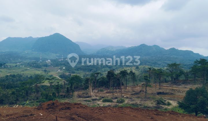 Di Jual Cepat Tanah Murah View Pegunungan Udara Sejuk Dekat Jkt 1