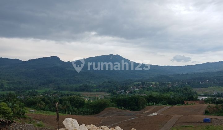 Tanah Murah Dekat Exit Tol Cocok Buat Investasi Bebas Banjir SHM